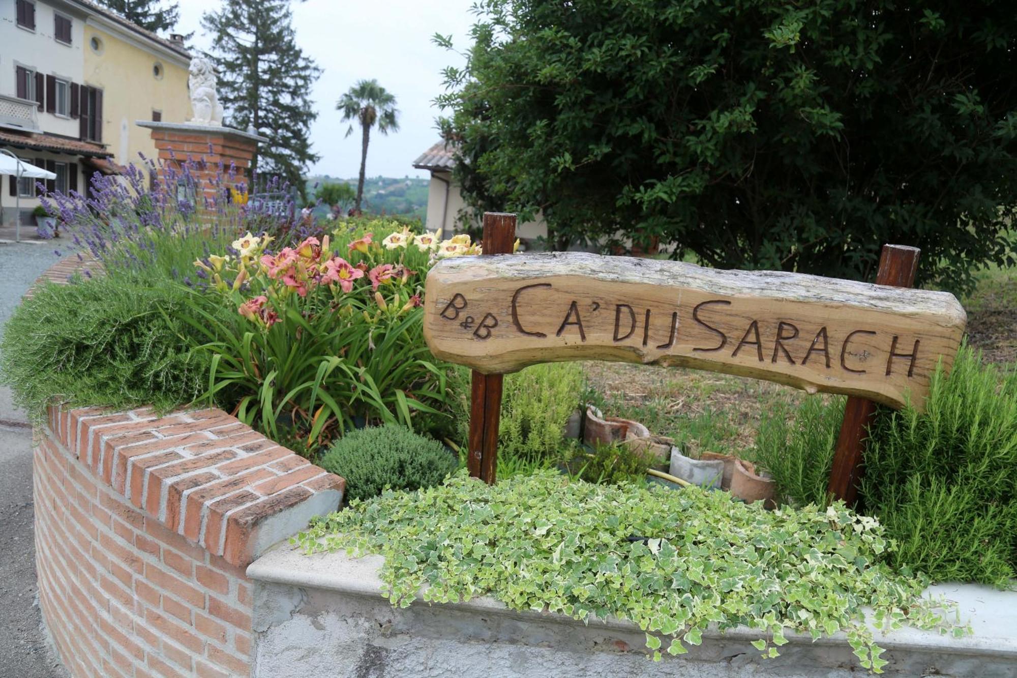 Ca' Dij Sarach Διαμέρισμα Canelli Εξωτερικό φωτογραφία